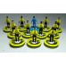 Subbuteo Andrew Table Soccer AEK Athens 2025-26 Greek Champions on WSB Professional Bases 